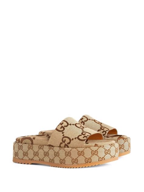 sale gucci sandals|Gucci closed toe sandals.